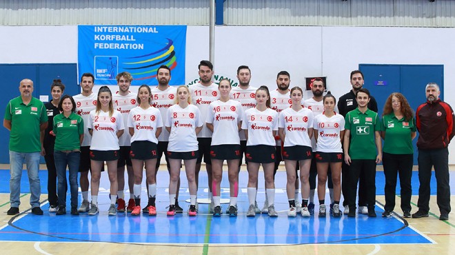 KORFBOL MİLLİ TAKIMIMIZ YARI FİNAL MAÇINA ÇIKIYOR