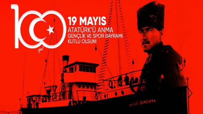 19 MAYIS BAYRAMI KUTLU OLSUN