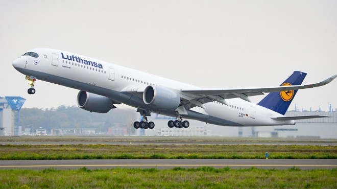 LUFTHANSA 7 BİN 100 UÇUŞU İPTAL ETTİ