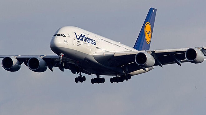 LUFTHANSA'DA ‘KURTARMA PAKETİ'NE ERTELEME