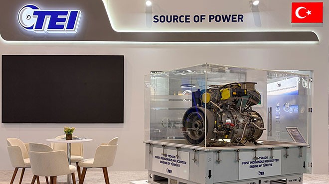MİLLİ MOTORLAR FARNBOROUGH FUARI'NDA