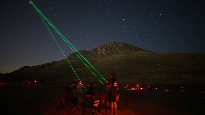 METEOR YAĞMURUNDA GÖĞE BAKMA KUYRUĞU!