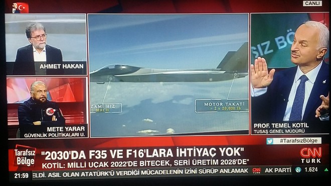 MMU HANGİ AÇIDAN F-35'TEN ÜSTÜN ?