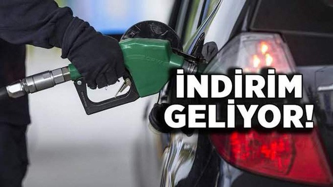 MOTORİNDE İNDİRİM BEKLENİYOR