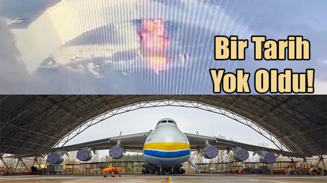 MRIYA RUS BOMBARDIMANINDA YANDI MI?