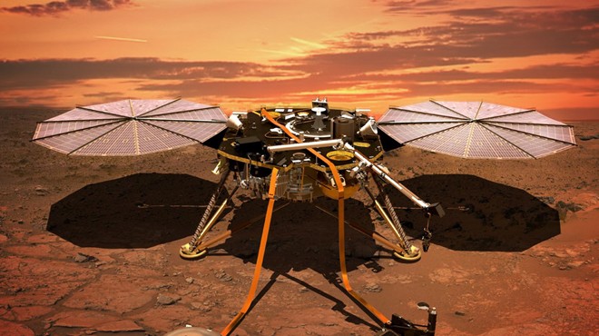 NASA MARS TA İLK  DEPREMİ  KAYDETTİ