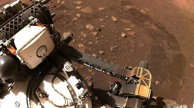 NASA MARS'IN ETKİLEŞİMLİ VİDEOSUNU YAYINLADI