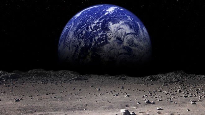 NASA'DAN TARİHİ KEŞİF: AY'DA SU BULUNDU