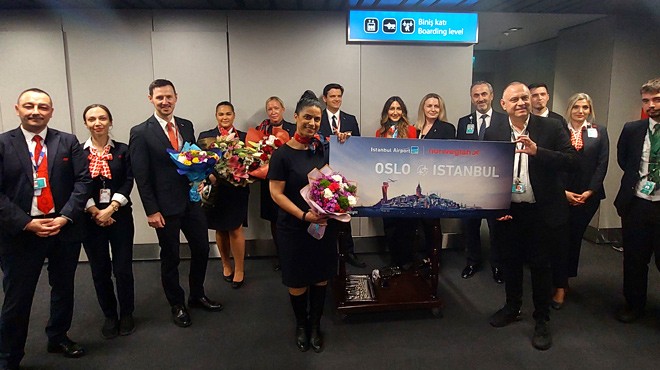 NORWEGIAN AIRLINES İSTANBUL HAVALİMANI'NDA