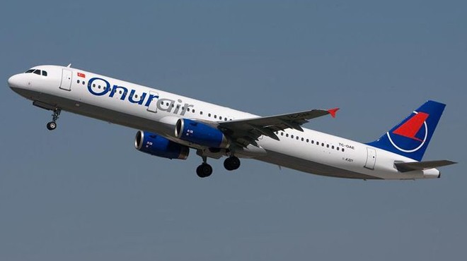 ONUR AIR’İN UÇUŞLARI DURDURULDU