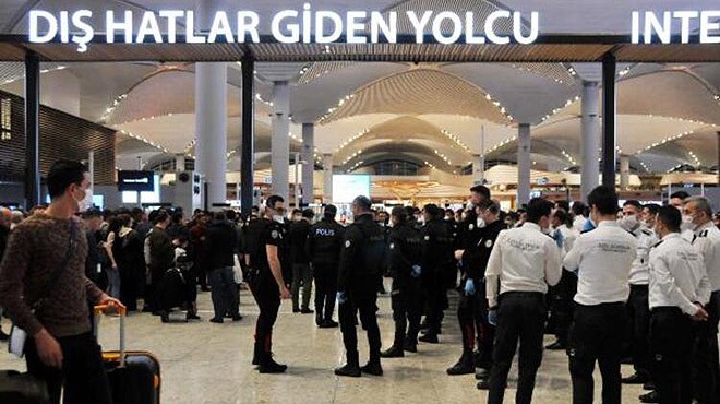 OTOBÜSLERLE KARABÜK’E GÖNDERİLDİLER