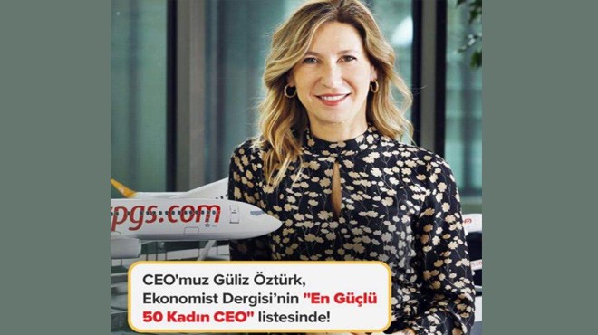 ÖZTÜRK ‘EN GÜÇLÜ 50 CEO’ ARASINDA