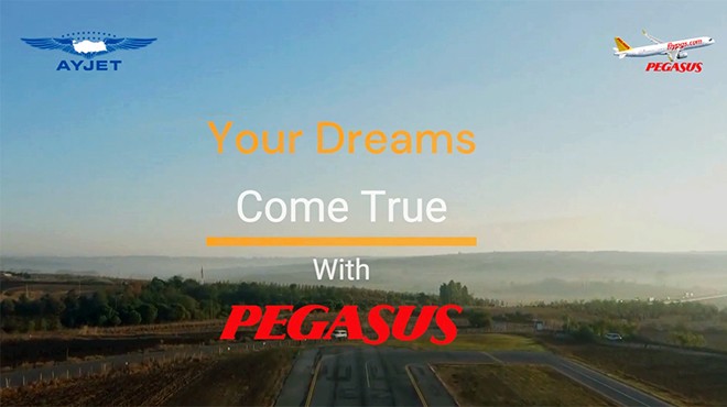 PEGASUS-AYJET EĞİTİM PROGRAMI BAŞLIYOR