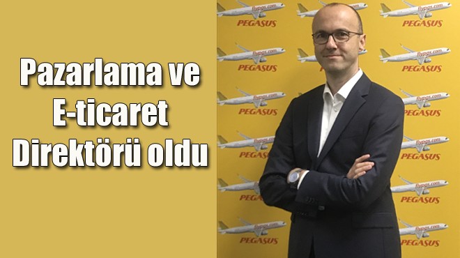 PEGASUS HAVA YOLLARI’NDA ATAMA