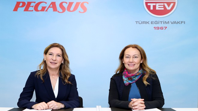 PEGASUS’TAN BİN KIZ ÖĞRENCİYE BURS!