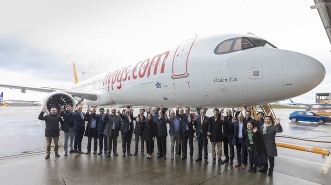 PEGASUS’UN İKİNCİ A321 NEOSU FİLOYA KATILDI