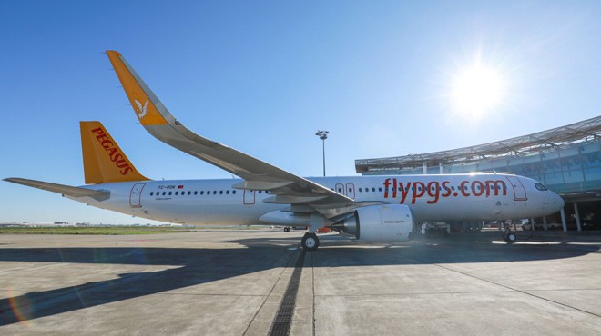 PEGASUS’UN EN YENİ A321NEO’SU