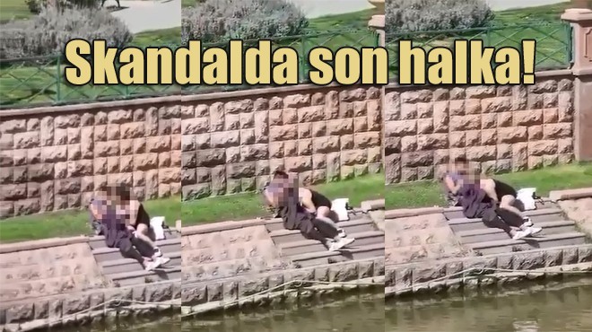 SKANDAL! PORSUK ÇAYINDA İLİŞKİYE...