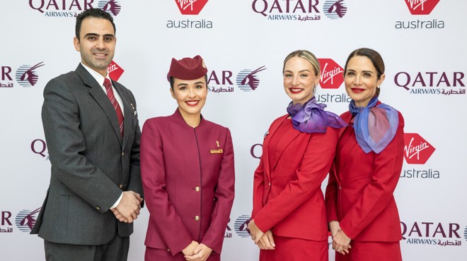 QATAR AIRWAYS İLE VIRGIN’DEN STRATEJİK ORTAKLIK