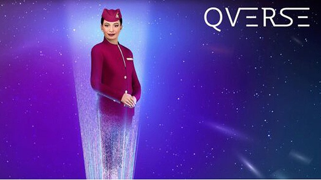 QATAR AIRWAYS META EVRENDE