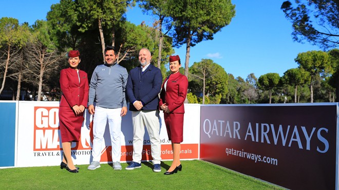 QATAR AIRWAYS TURNUVANIN İSİM SPONSORU