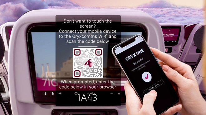 QATAR AIRWAYS'TEN ‘SIFIR TEMAS-ZERO TOUCH' TEKNOLOJİSİ