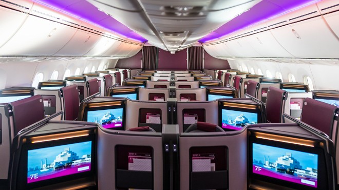 QATAR AIRWAYS’TEN YENİ BUSINESS CLASS SUITE