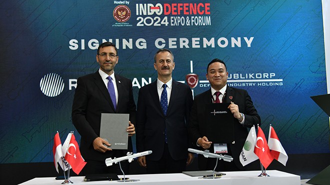 ROKETSAN ENDONEZYA'DA GÜÇLENİYOR