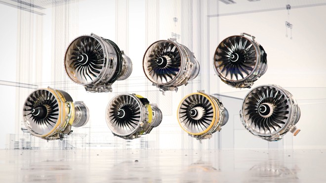 ROLLS-ROYCE TRENT MOTOR AİLESİNİN 25. YILINI KUTLUYOR