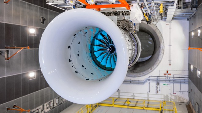 ROLLS-ROYCE ULTRAFAN TESTLERİNİ TAMAMLADI