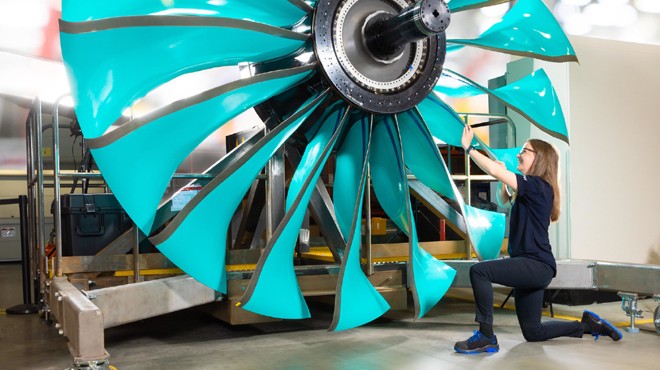 ROLLS-ROYCE ULTRAFAN’DA SON AŞAMAYA GEÇTİ