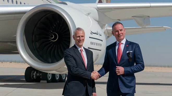 ROLLS-ROYCE VE ETIHAD'TAN ORTAK TAAHHÜD