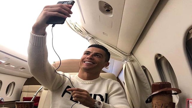 RONALDO'NUN PAYLAŞIMI TEPKİ ÇEKTİ