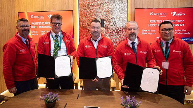 ROUTES EUROPE 2027 ANTALYA'DA