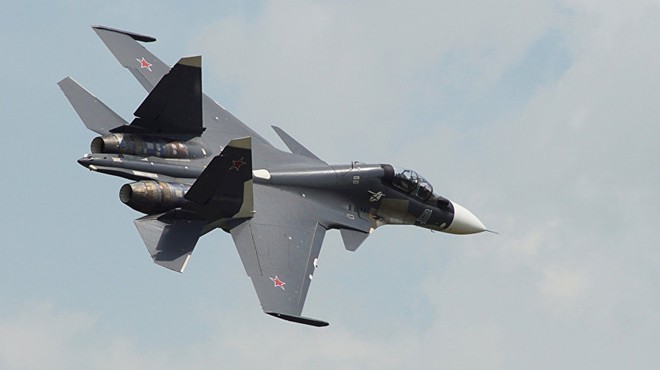 RUSYA ERMENİSTAN'A SU-30SM SATACAK