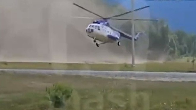 RUSYA’DA HELİKOPTER KAZA YAPTI: 6 ÖLÜ