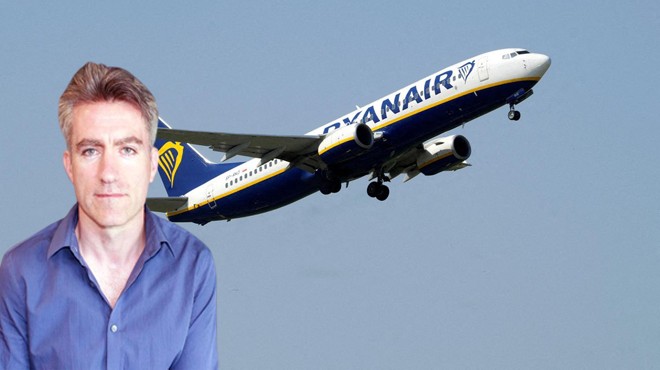 RYANAIR DİREKTÖRÜ İSYAN ETTİ