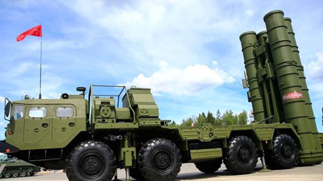 TÜRKİYE S-400'ÜN BAZI PARÇALARINI ÜRETECEK