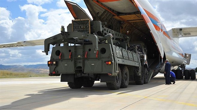 S-400'ÜN TÜM UNSURLARININ SEVKİYATI YAPILDI