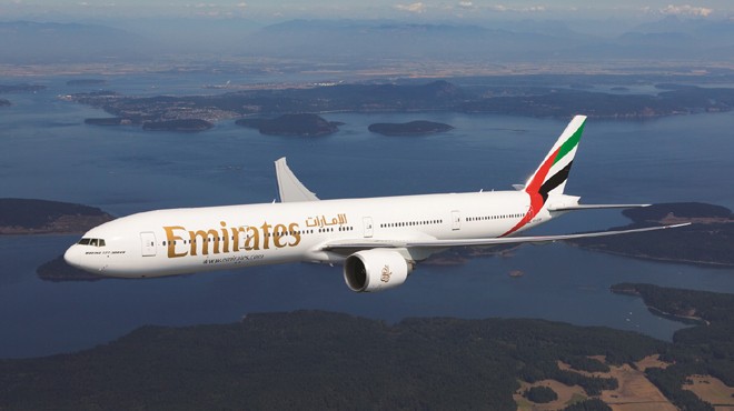 EMIRATES YARIN TÜM UÇUŞLARINI DURDURUYOR