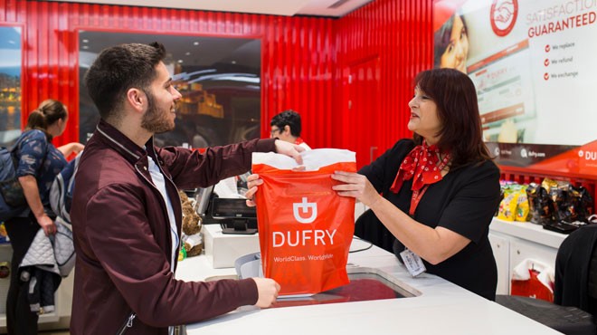 SABİHA GÖKÇEN'DE DUTY FREE İŞLETMESİ DUFRY’NİN