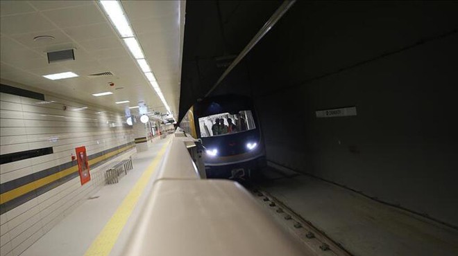 SABİHA GÖKÇEN METROSU İÇİN İLK RAY KAYNAĞI YAPILIYOR