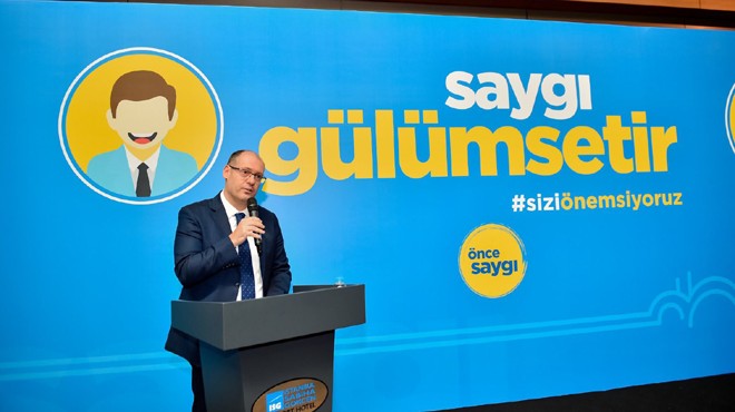 SABİHA GÖKÇEN’DE ‘SAYGI GÜLÜMSETİR’ KAMPANYASI