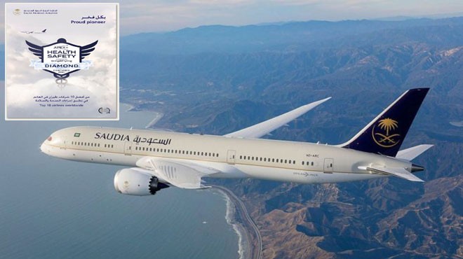 SAUDIA DIAMOND STATÜSÜNÜ KAZANDI