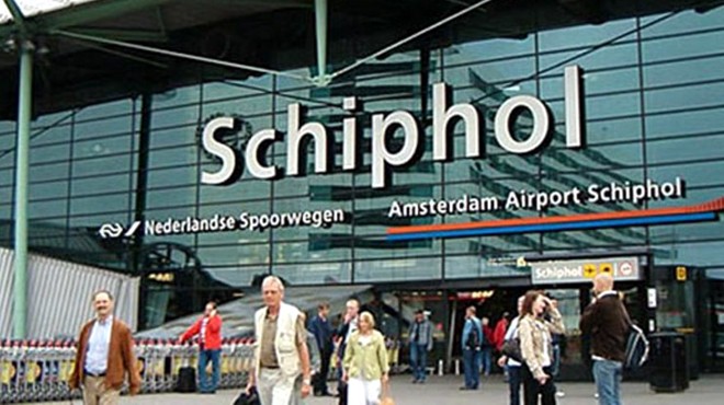 SCHIPHOL HAVALİMANI'NDA YAKIT SİSTEMİ ÇÖKTÜ