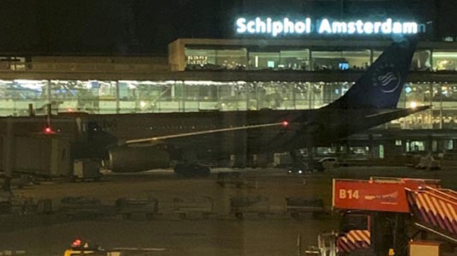 SCHIPHOL HAVALİMANI NDA  YANLIŞ ALARM  PANİĞİ