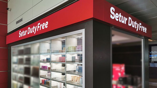 SETUR DUTY FREE'DEN YENİ HİZMETLER