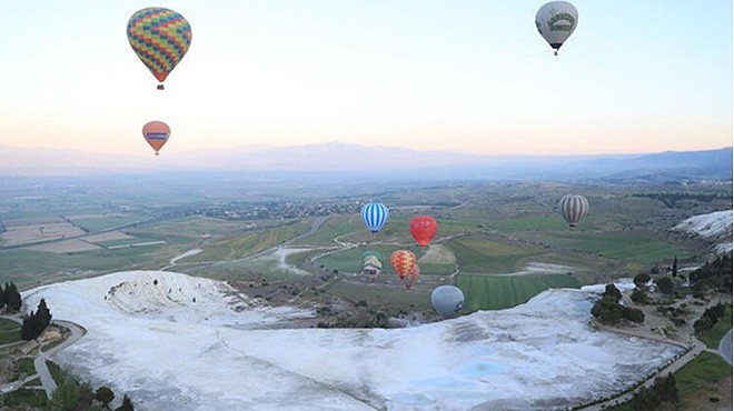 SHGM'DEN PAMUKKALE HAVA SAHASI İÇİN TALİMAT