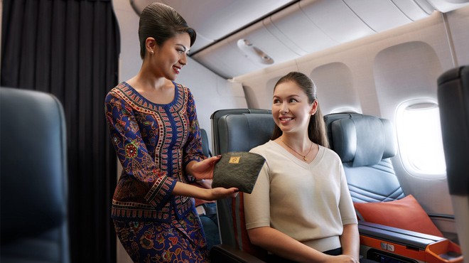 SINGAPORE AIRLINES PREMIUM ECONOMY CLASS’I GELİŞTİRİYOR