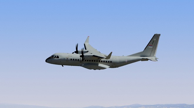 SIRBİSTAN C295'İN YENİ OPERATÖRÜ OLDU